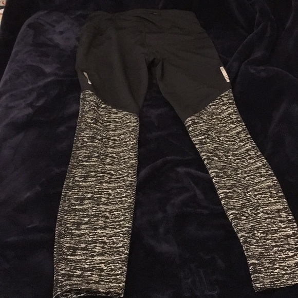 Women reflective running tights - Picture 2 of 3